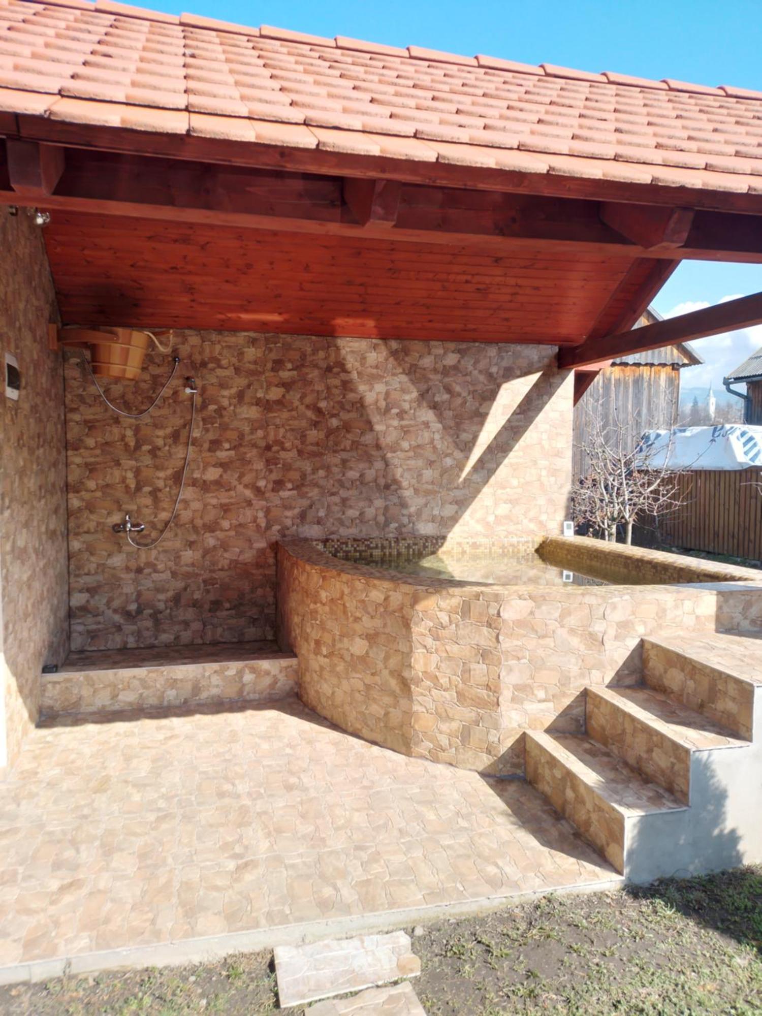 Timi Kulcsoshaz Hotell Lăzarea Exteriör bild